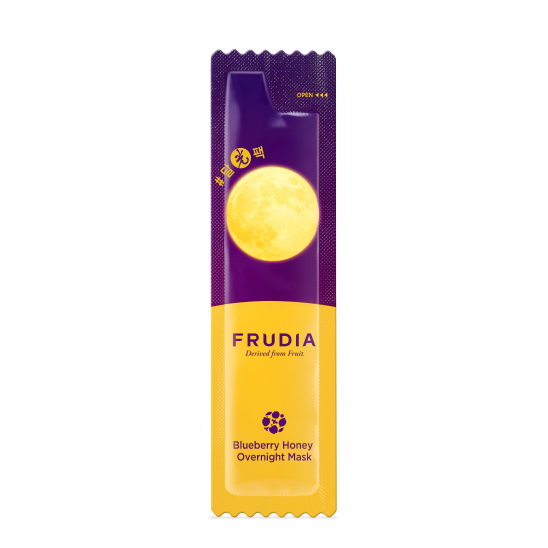 Ночная маска для лица с черникой и медом Blueberry Honey Overnight Mask (20 саше*5 мл) - 2