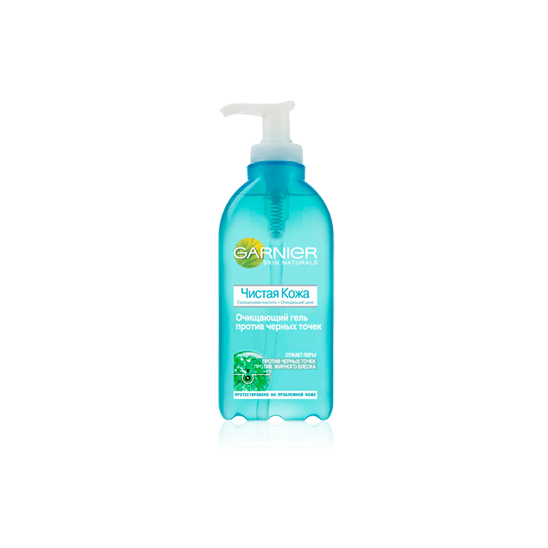 Гель для умывания Чистая кожа Skin Naturals - 200 мл - 1