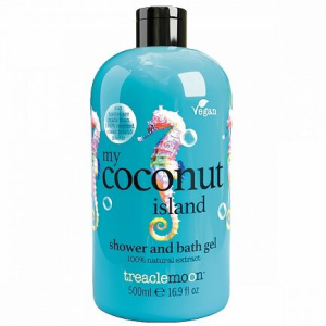 Treaclemoon - Гель для душа My Coconut Island Bath & Shower Gel, кокосовый рай