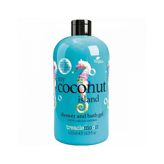 Гель для душа My Coconut Island Bath & Shower Gel, кокосовый рай - 1