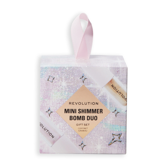 Подарочный набор Mini Shimmer Bomb Duo Gift Set - 2