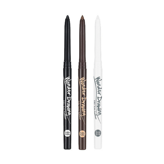 Автоматический карандаш-подводка Drawing Auto Eyeliner - 01 черный - 1