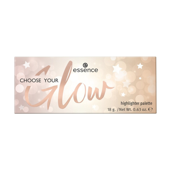 Палетка Хайлайтеров Choose your glow - 1