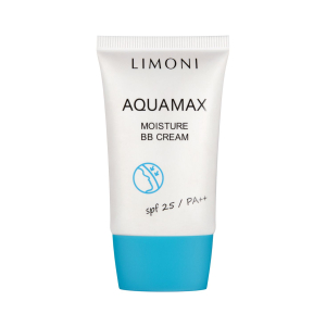 Limoni - ББ крем для лица увлажняющий тон №2 Aquamax Moisture BB Cream40 мл