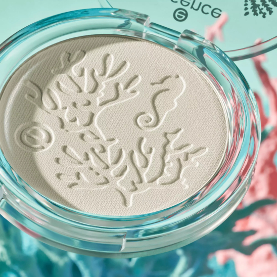 Пудра матирующая Live Life in Coral mattifying powder 01 - 3