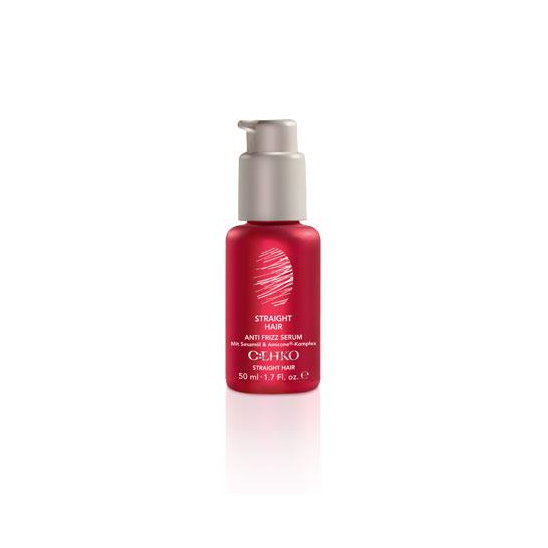 Сыворотка против пушистости волос Straight hair anti frizz serum - 1
