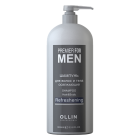 Premier For Men Шампунь для волос и тела освежающий,1000 мл