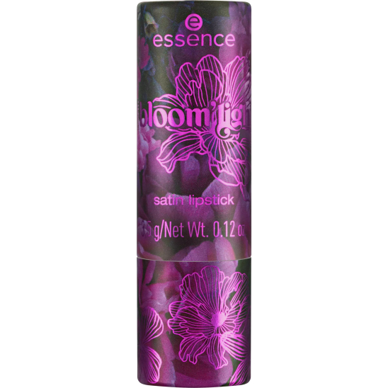 Помада для губ in the bloom light satin lipstick, 01 темно-фиолетовый - 2