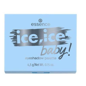 essence - Тени для век Eyeshadow palette Ice, ice baby!