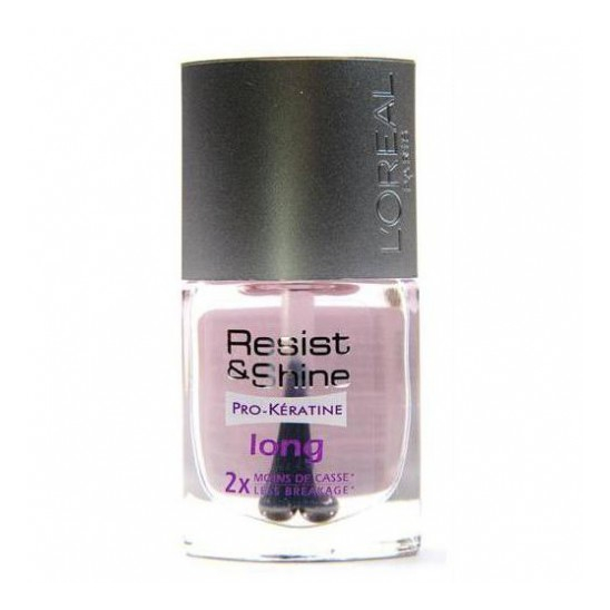 Лак для коротких ногтей Long Resist & Shine Pro-Keratine - в упаковке: 1 шт - 1