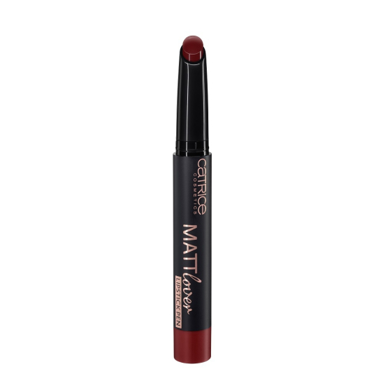 Губная помада-карандаш Mattlover Lipstick Pen, 10 вишневый - 2