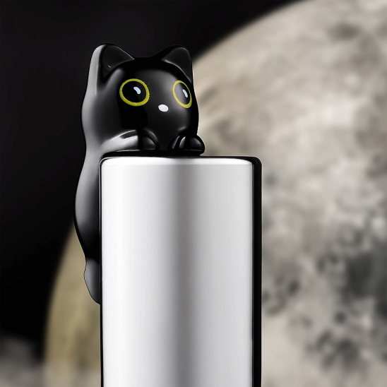 Блеск для губ Midnight Meow cat-eye shiny lipgloss - 2
