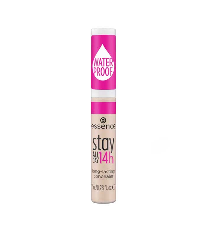 essence. Консилер stay all day 14h Long-lasting concealer, 10 Light ...