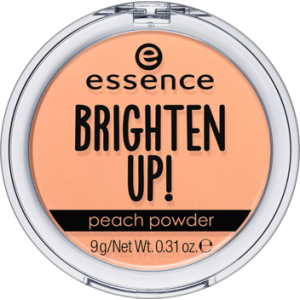 essence - Пудра компактная - brighten up! peach powder т.10