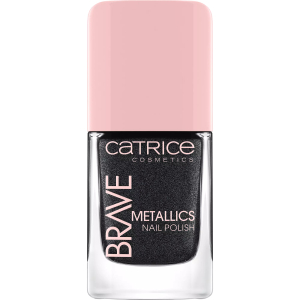 CATRICE - Лак для ногтей Brave Metallics Nail Polish, 01 черный10,5 мл