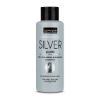 Специальный шампунь для седых, окрашенных/осветленных волос Silver Pure, 100 мл