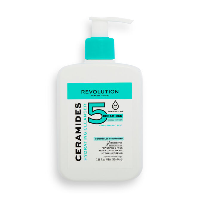 Увлажняющее очищающее средство Ceramides Hydrating Cleanser, 236 мл