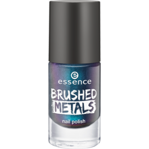 essence - Лак для ногтей - brushed metals nail polish, синий металлик, т.05