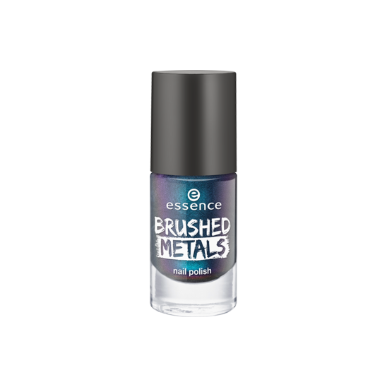 Лак для ногтей - brushed metals nail polish, синий металлик, т.05 - 1