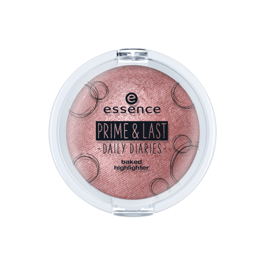 Prime & last daily diaries - запеченный хайлайтер - baked highlighter - 01 it s time to shine - 1