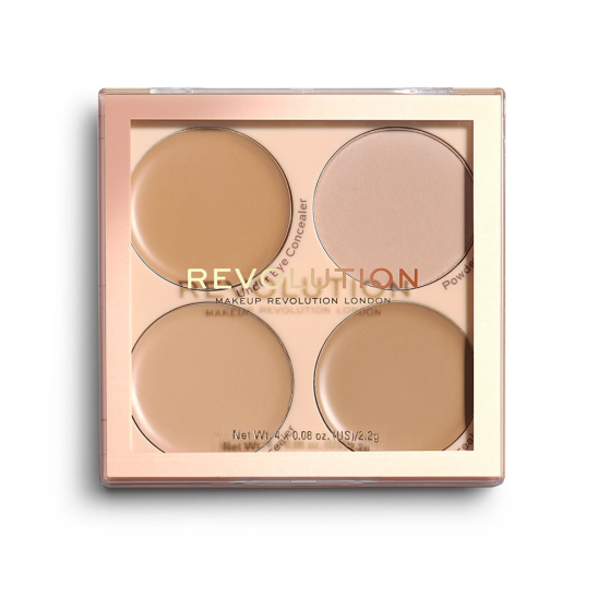 Палетка для макияжа Revolution Matte Base Concealer Kit - C5-C8 - 1