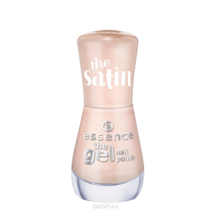 essence - The gel nail polish - бежевый с эффектом сатина т.35