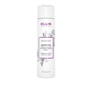 Ollin Professional - BioNika Шампунь энергетический против выпадения волос250 мл