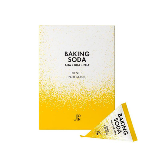 Набор скраба с содой Baking Soda Gentle Pore Scrub, 20 шт*5 г - 1