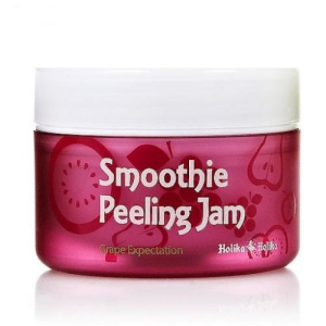 Holika Holika - Отшелушивающий гель Smoothie Peeling Jam [Grape Expectation]75 мл