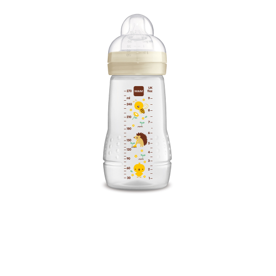 Easy Active Бутылочка для кормления 270 мл, бежевая, 2+ мес. - 1