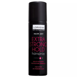 LORVENN - Лак для волос экстра сильной фиксации Hair Art Extra Strong hold hairspray100 мл