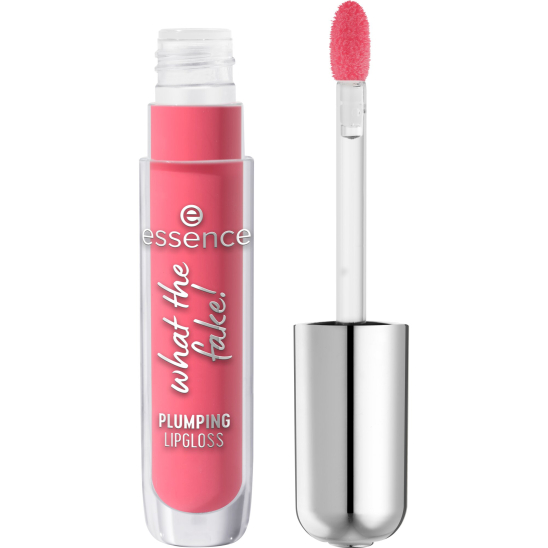Блеск для губ с эффектом увеличения объёма what the fake! Plumping Lipgloss, 101 Main Squeeze - 2