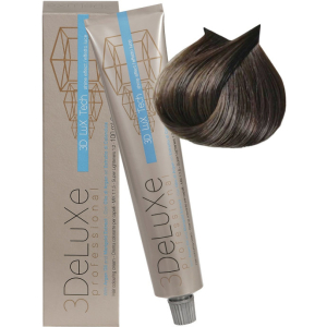 3Deluxe Professional - 6.13 Крем-краска для волос Темный блондин бежевый100 мл