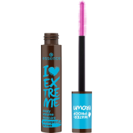 Тушь для ресниц водостойкая I Love Extreme crazy volume mascara wp, 01 Коричневый