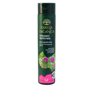 Karelia Organica - Био-шампунь «Organic Repeynik» против выпадения для всех типов волос, 310 мл310 мл