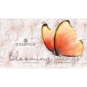 essence - Палетка теней Blooming Wings eyeshadow palette 03