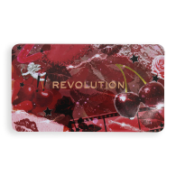 Палетка теней Forever Flawless Cherry Rebel Red