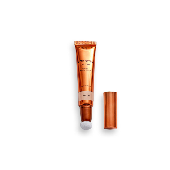 Кремовый хайлайтер Goddess Glow Cream Highlighter, Ablaze - 2