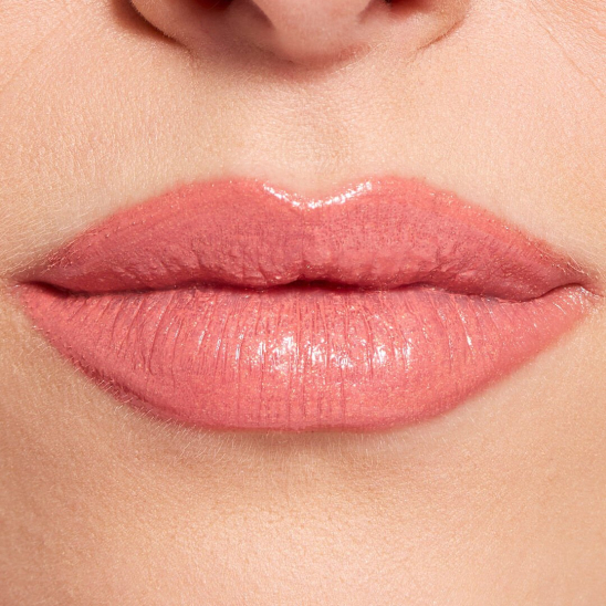 Помада для губ Pout Gloss Stick, Shimmer Peach Sorbet Nude - 3