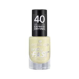 essence - Лак для ногтей 40 секунд Pretty Fast, 06 Yellow To Go5 мл