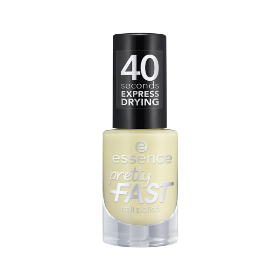 Лак для ногтей 40 секунд Pretty Fast, 06 Yellow To Go - 1