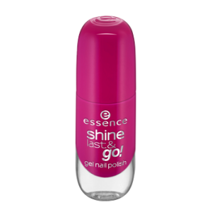 essence - Лак для ногтей Shine Last & Go!, 21 фуксия