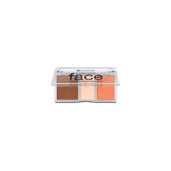 Бронзер, Румяна, Хайлайтер Shape your face contouring palette 10 - 1