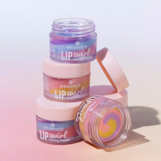 Маска для губ Lip swirl caring mask, 01 - 4