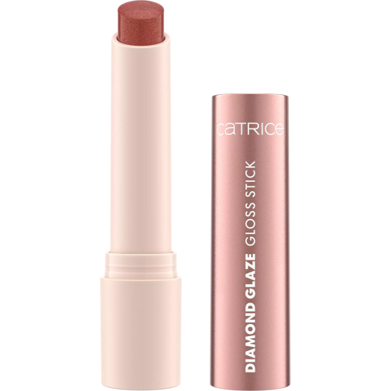 Блеск для губ с мерцанием Diamond Glaze Gloss Stick, 010 - 1