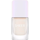 Лак для ногтей Sheer Beauties Nail Polish, 010 Milky Not Guilty