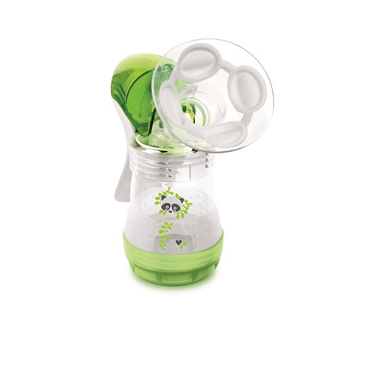 Manual Breast Pump молокоотсос ручной + бутылочка - 4