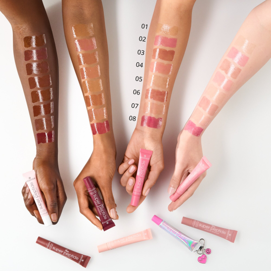 Бальзам для губ ухаживающий the super peptide glossy lip treatment, 08 Cherrylicious - 4
