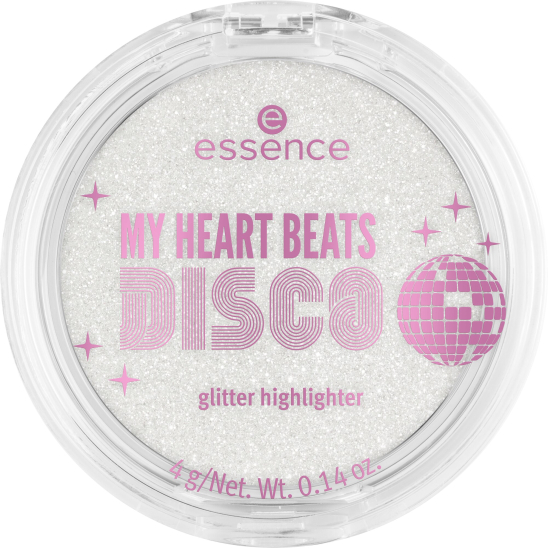 Хайлайтер My Heart Beats Disco glitter highlighter - 1