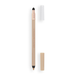 Makeup Revolution - Контур для глаз Streamline Waterline Eyeliner Pencil, Ivory/слоновая кость1,3 г